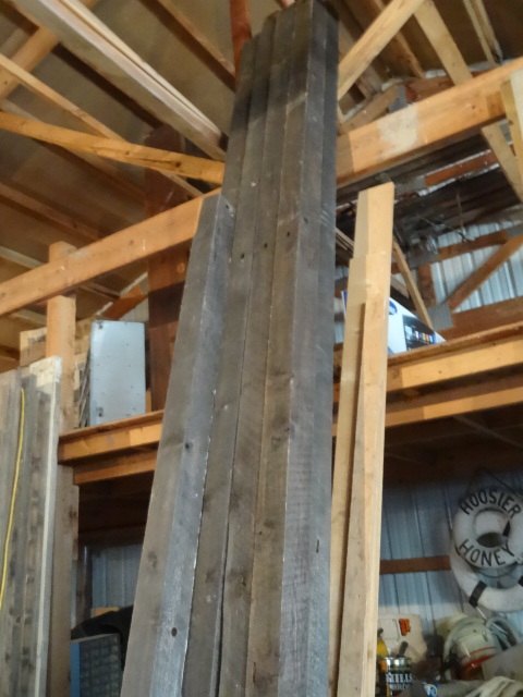 Cedar 4 x 4s  12 Long.  8 Pieces.  Misc. Lumber