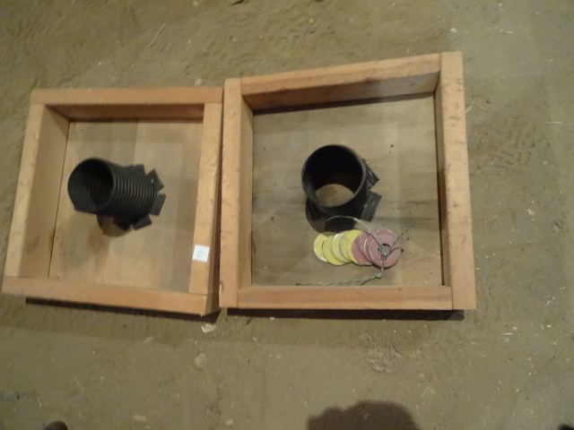 Metal Waher Throwing Yard Game