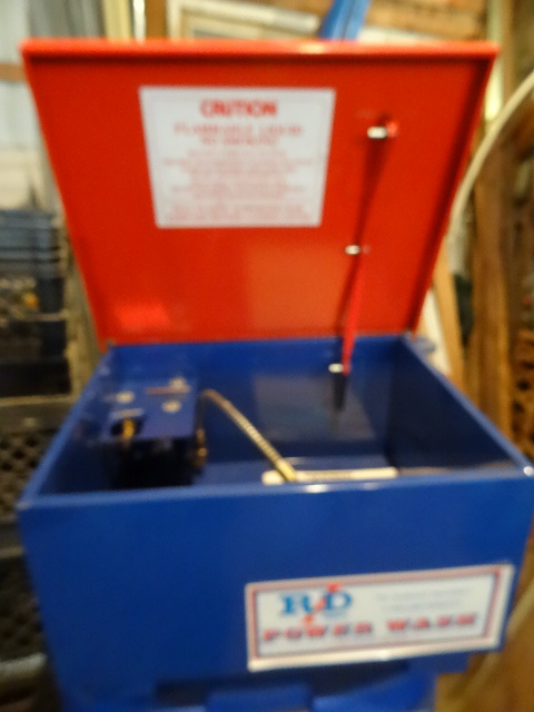 Rodd Parts Washer.  Brand New.  2 Gal. Capacity.  Air Powered