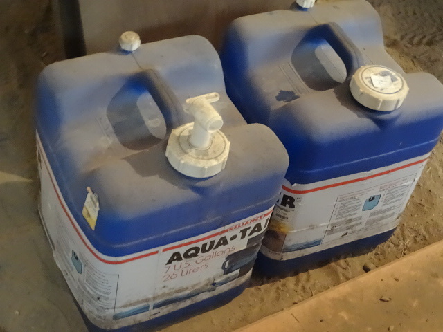 Aqua Tank 5 Gal. Water Jugs  Qty. 2