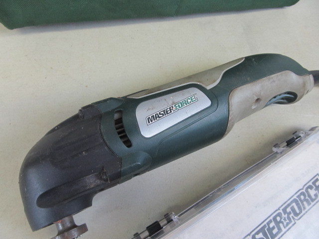 MASTERFORCE Utila-Tool wAccessories & Bag