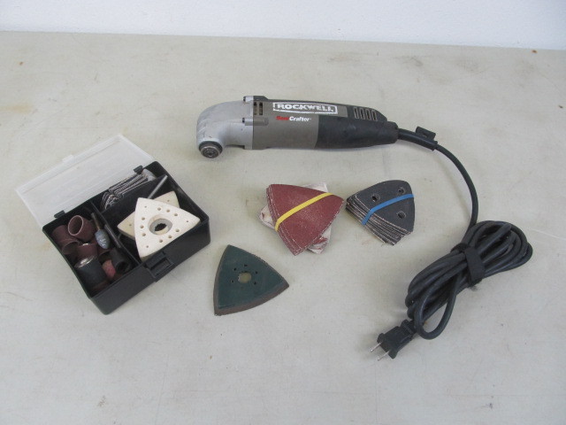 ROCKWELL Sonicrafter wAccessories