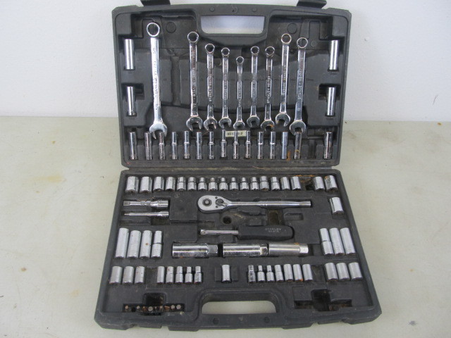 Stanley Socket Set w Case