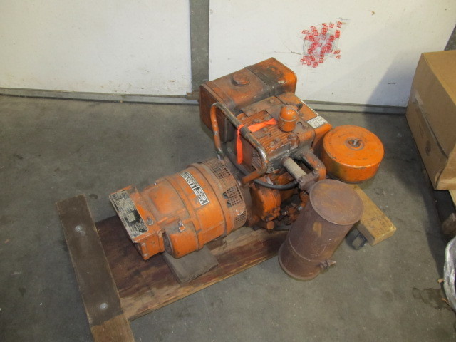 Montgomery Ward 3000 Watt Generator