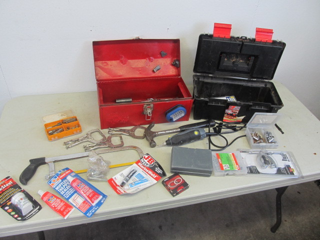 2 Toolboxes Full of Tools