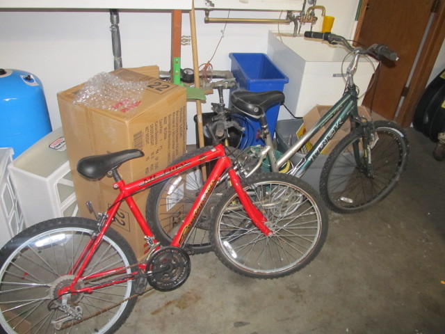 Trek & Mt. Fury Bicycles