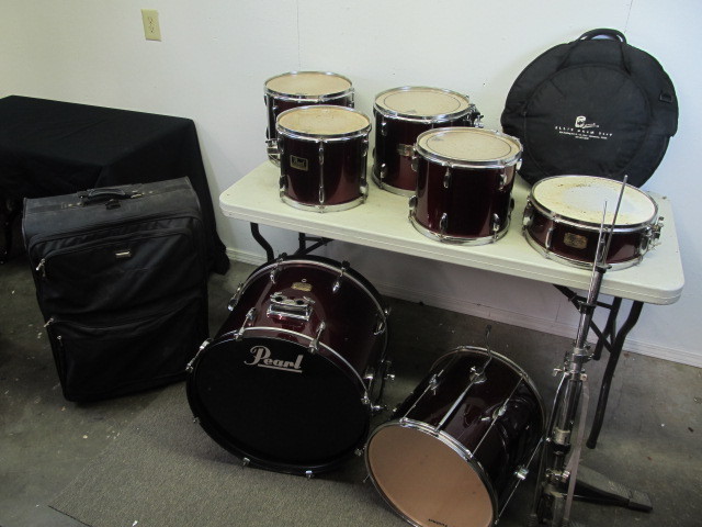 NICE Professional Pearl Drum Set