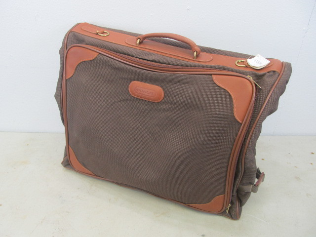 Large Authentic COACH Travel Garment Bag