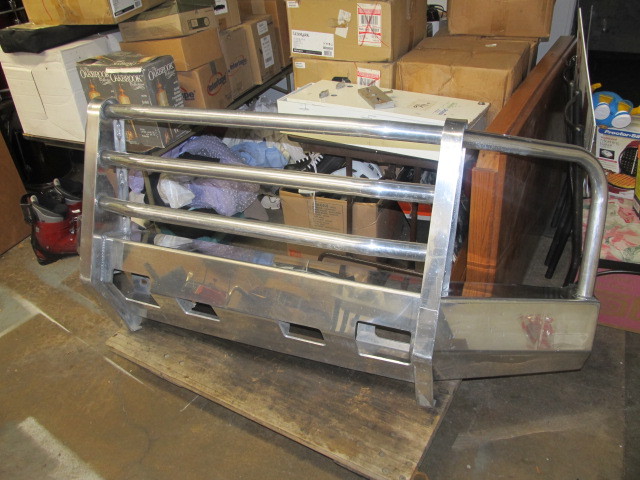 Heavy Duty TRUCK DEFENDER Bumper