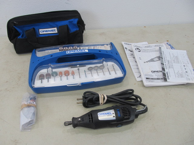 Dremel 200 Series wAttachments & Case
