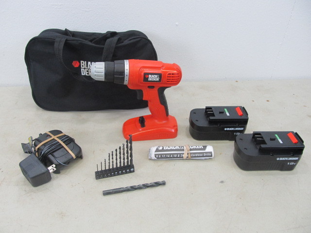 Black & Decker Cordless Drill