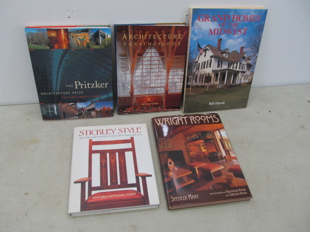 5 Large Furniture & Architecture Coffee Table Books