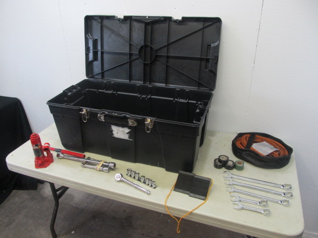 Heavy Duty Storage Tote wTools #2