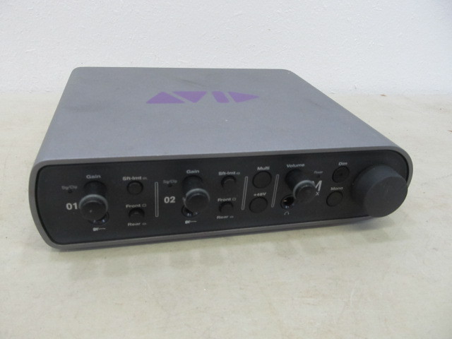 Avid Pro Tools MBox Audio Interface