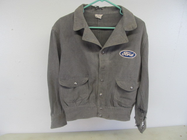 Original 1940s Ford Mechanics Jacket