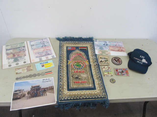 Collection of Iraqi Freedom Items