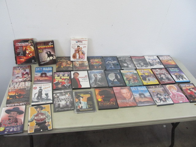 Lot of DVDs