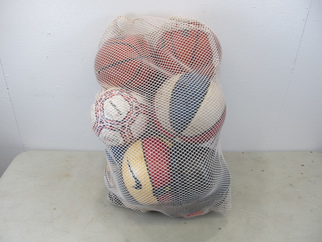 Basketball Football Soccer Balls etc.