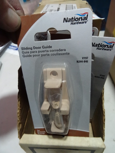 lot 217 image: NEW LOT Qty 20 Sliding Door Guides