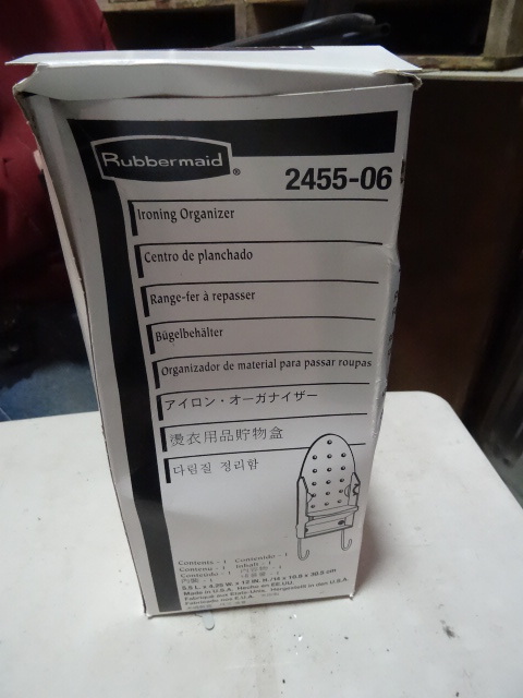 lot 329 image: NEW Rubbermaid Ironing Organizer Heat Resistant