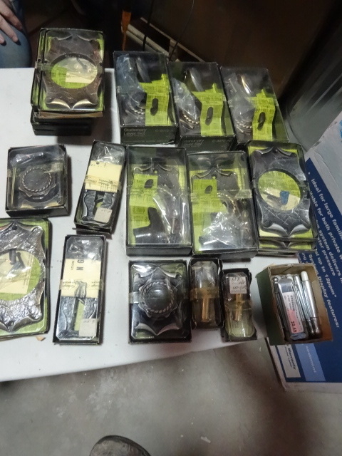 lot 345 image: NEW LARGE LOT Door Handles, Escusion Plates, Security Plates and MORE.