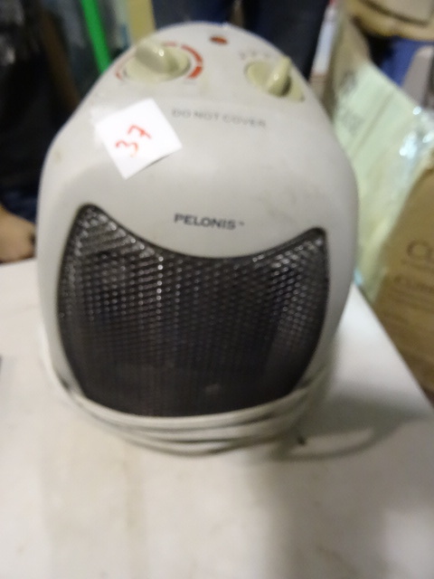 lot 37 image: Ceramic Heater Tested Works