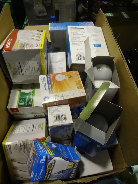 lot 45 image: NEW Large Lot Incandescent Light Bulbs