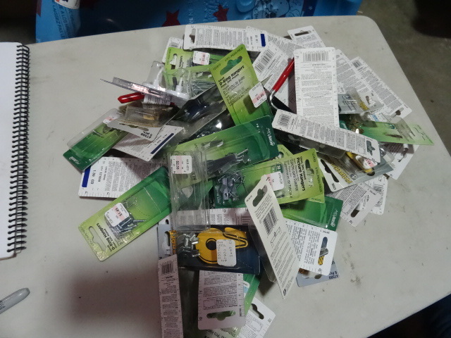lot 186 image: NEW LARGE LOT Picture and Other Hangers