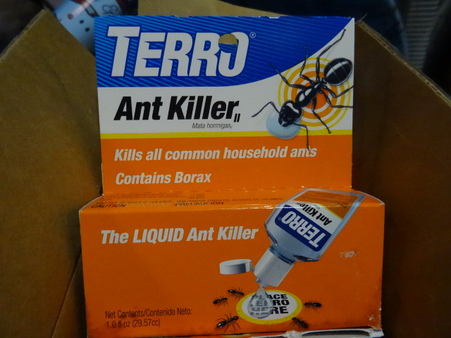 lot 203 image: NEW Qty 11 boxes Terro Ant Killer