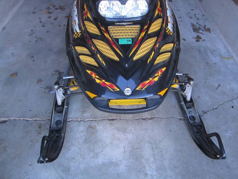 2001 Ski-Doo Bombardier Rotax 600 M...