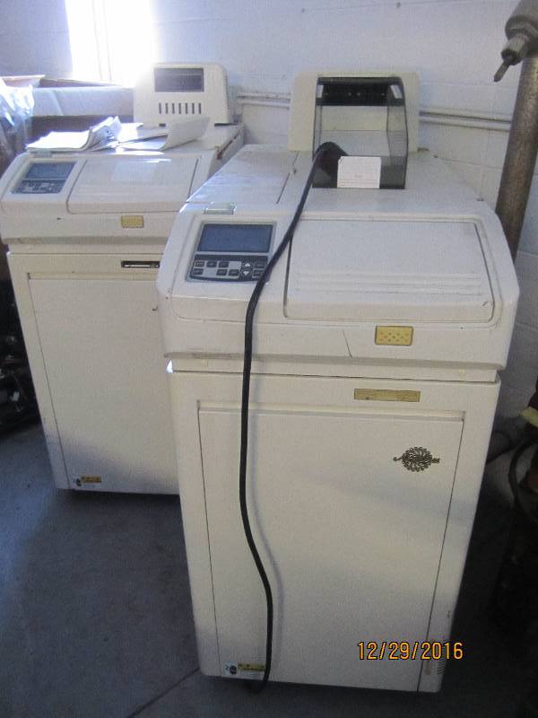 lot 2 image: Noritsu QSF-V30SM film processor, t...