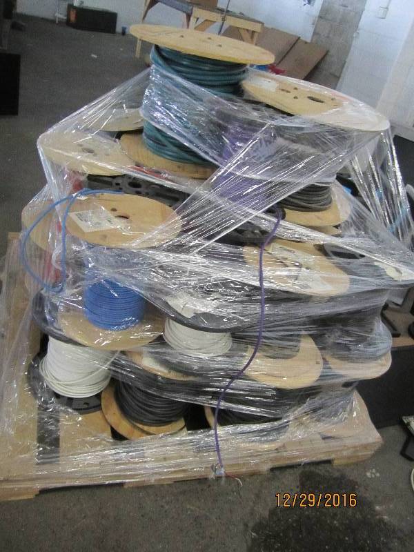 lot 3 image: Pallet filled with various communic...