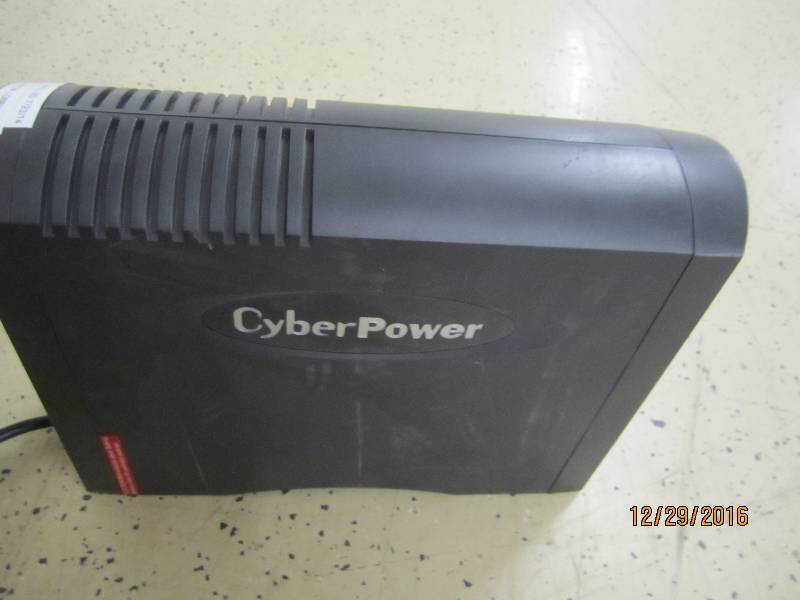 lot 8 image: Cyber power extension box tested ...