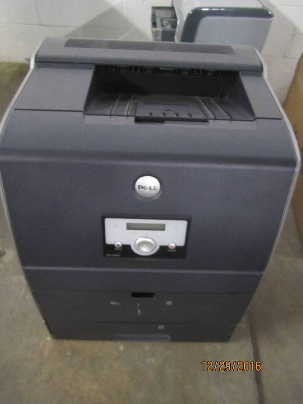 lot 19 image: Dell 3100cn printer ...