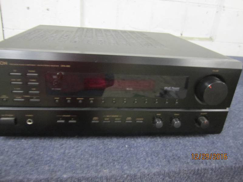 lot 21 image: Denon multi room am-fm speaker DRA-...