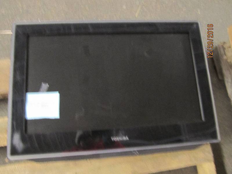 lot 22 image: Toshobia tv turns on bur screen nee...