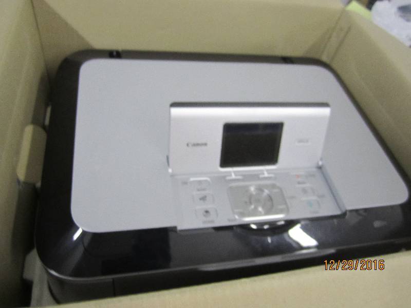 lot 28 image: Ink jet Canon pixma MP640 all in on...