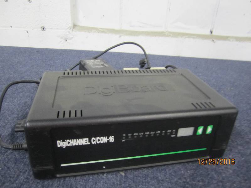 lot 31 image: Digi board ccon-16 tested turns on...