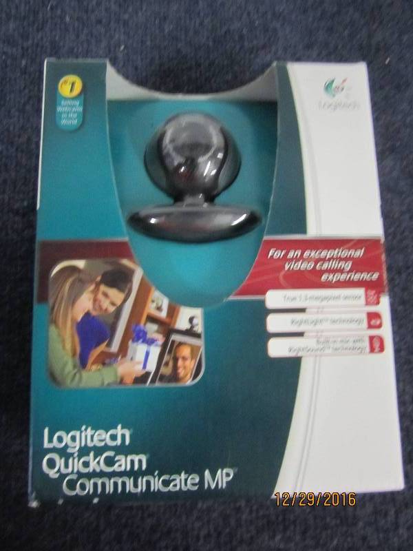 lot 33 image: Logictec quick cam looks new not te...