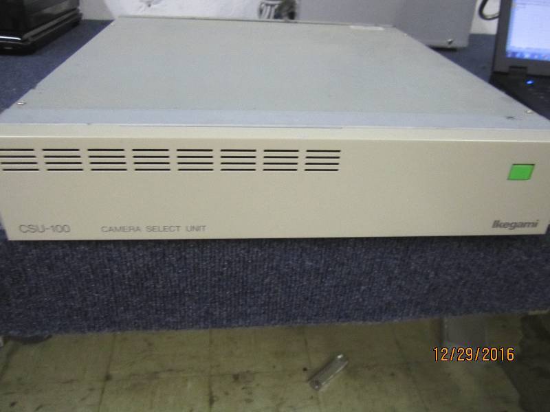 lot 37 image: Camera select unit CSU-100 ...