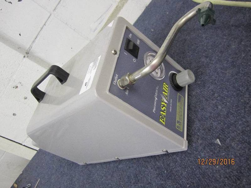 lot 40 image: easy air compressor outlet air only...