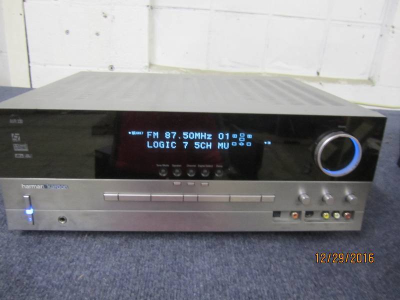 lot 41 image: Harman  Kardon AVR 330 stereo rece...
