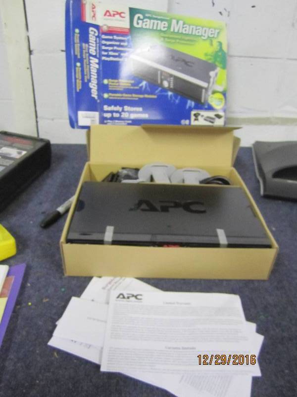 lot 47 image: Apc game manager garenteed lighting...