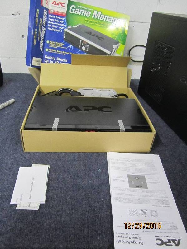 lot 48 image: Apc game manager garenteed lighting...