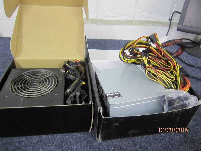 lot 57 image: Recivers thertmaltake and elite bra...