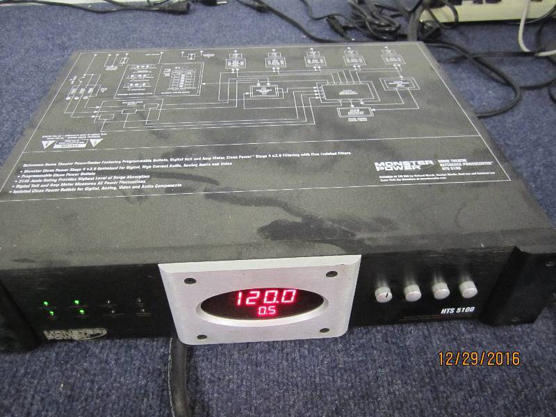 lot 70 image: Monster  power home theatre HTS 510...