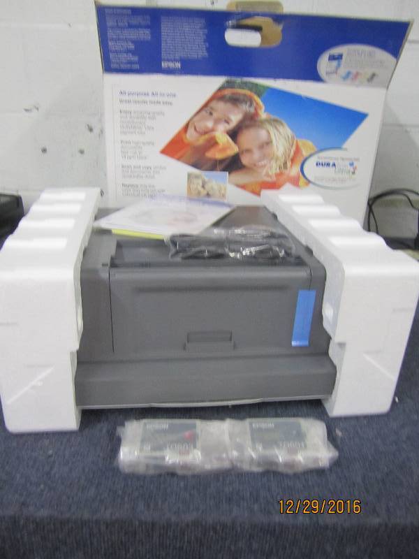 lot 71 image: Epson printer all in one ink includ...