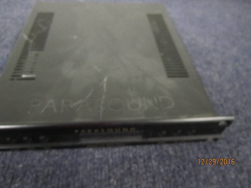 lot 74 image: parasound tuner tested turns on...