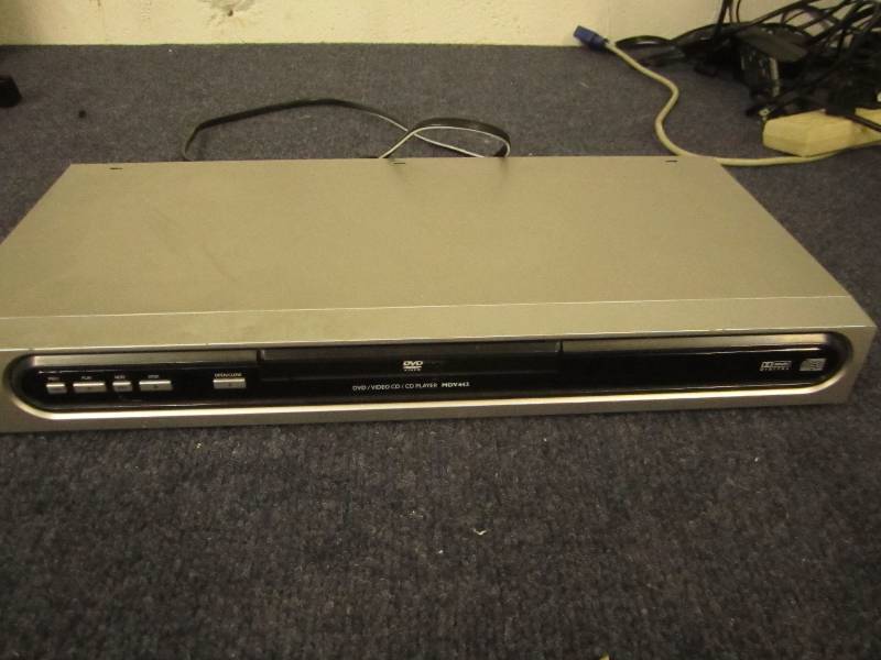 lot 88 image: magenvox MDV443 sold for parts...