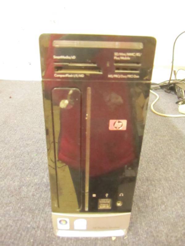 lot 89 image: HP Pavillion slimline not tested...